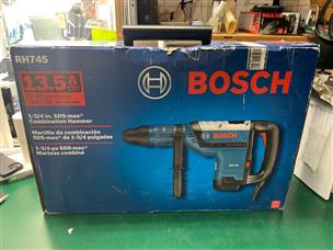 Bosch RH745 1 3 4